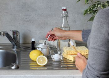 Φυσικά υλικά για τέλεια καθαριότητα