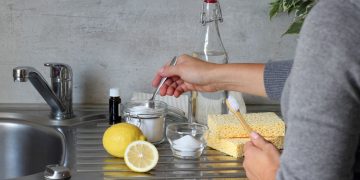 Φυσικά υλικά για τέλεια καθαριότητα