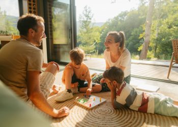 Παιδιά και νέος σύντροφος