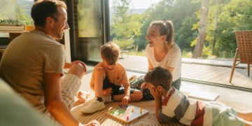 Παιδιά και νέος σύντροφος