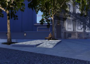 Νέος φωτισμός στη Διονυσίου Αεροπαγίτου