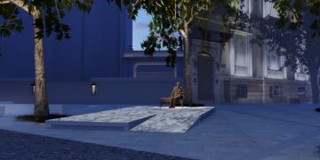 Νέος φωτισμός στη Διονυσίου Αεροπαγίτου