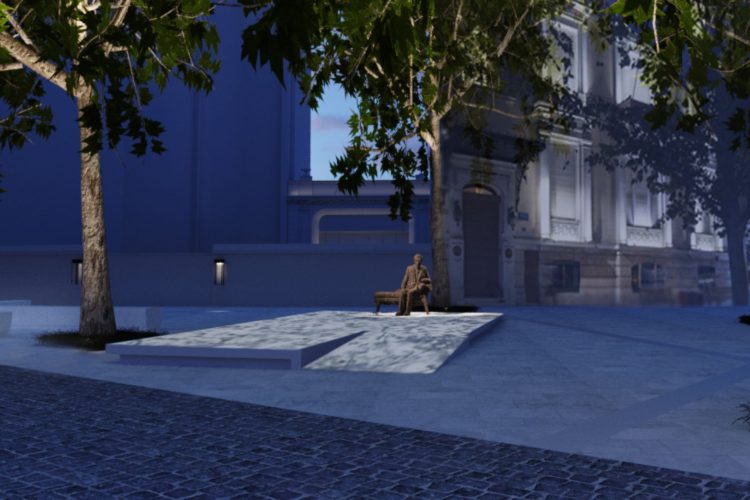 Νέος φωτισμός στη Διονυσίου Αεροπαγίτου