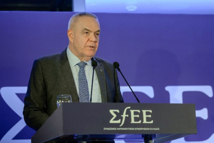 Χαιρετισμός του Ολυμπίου Παπαδημητρίου