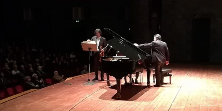 Λεωνίδας Καβάκος και Enrico Pace μαζί στο Μέγαρο Μουσικής Αθηνών