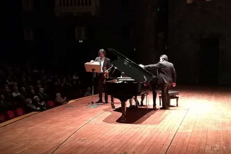Λεωνίδας Καβάκος και Enrico Pace μαζί στο Μέγαρο Μουσικής Αθηνών