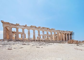 Μοναδική Απεικόνιση του Παρθενώνα