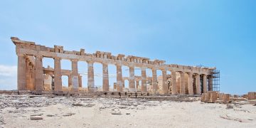 Μοναδική Απεικόνιση του Παρθενώνα
