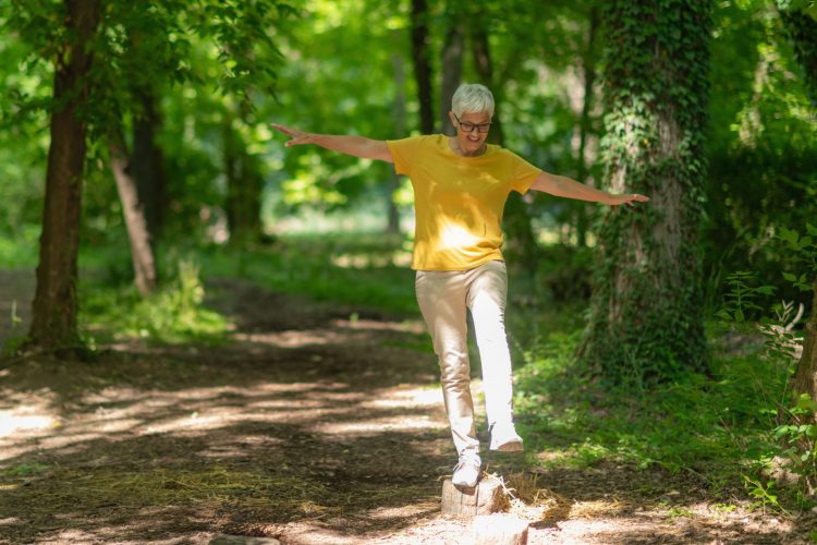 Αν δεν μπορείτε να σταθείτε στο ένα πόδι είναι απόδειξη γήρανσης