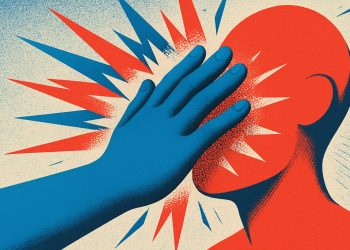 Ο Γάλλος Πρόεδρος δέχεται χαστούκι από τη σύζυγό του