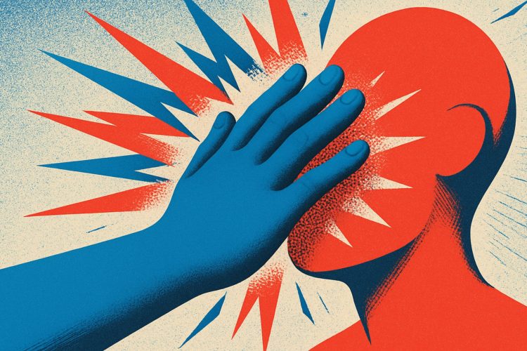 Ο Γάλλος Πρόεδρος δέχεται χαστούκι από τη σύζυγό του