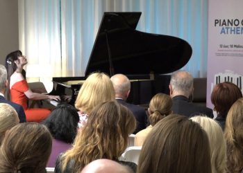 Piano City Athens 2025