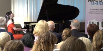 Piano City Athens 2025