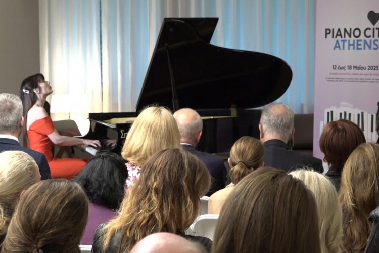 Piano City Athens 2025