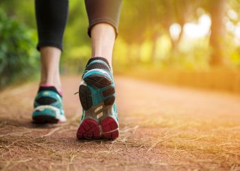 Το ελιξίριο της ζωής ίσως είναι τα... πόδια μας