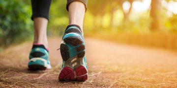 Το ελιξίριο της ζωής ίσως είναι τα... πόδια μας