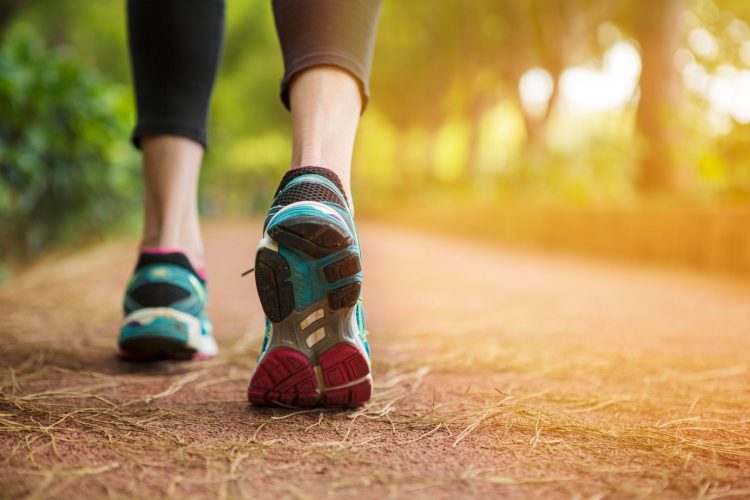 Το ελιξίριο της ζωής ίσως είναι τα... πόδια μας