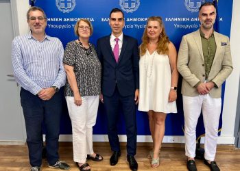 Συνάντηση της Ένωσης Ασθενών Ελλάδας με τον Υφυπουργό Υγείας Μάριο Θεμιστοκλέους