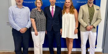 Συνάντηση της Ένωσης Ασθενών Ελλάδας με τον Υφυπουργό Υγείας Μάριο Θεμιστοκλέους