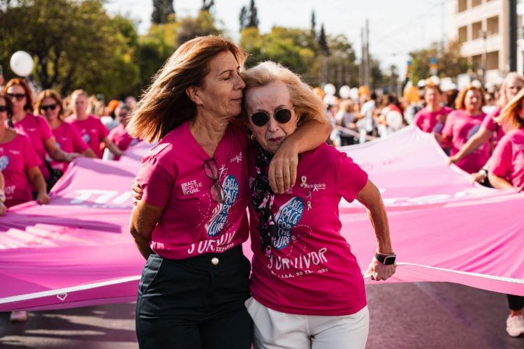 17o Greece Race for the Cure®: Μαζί πιο δυνατοί από τον καρκίνο του μαστού