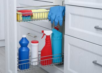 Οργάνωση του χώρου κάτω από τον νεροχύτη: πώς να βρίσκετε ό,τι χρειάζεστε χωρίς κόπο