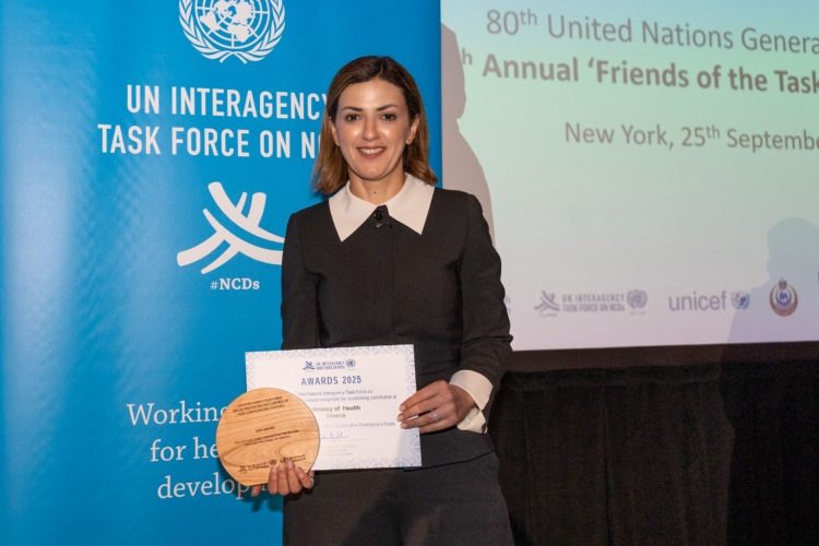 Διάκριση για την Ελλάδα για το πρόγραμμα  «προλαμβάνω» και για την αντιμετώπιση της παιδικής παχυσαρκίας  