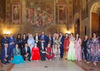 Λαμπερή η 23η Τελετή 2025 των Διεθνών Βραβείων “Vexillum – Giuseppe Sciacca” στο Βατικανό