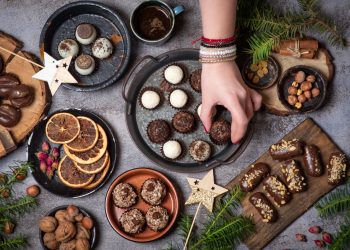 χριστουγεννιάτικα γλυκά