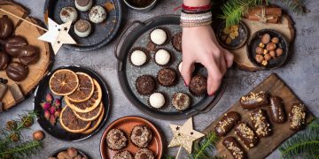 χριστουγεννιάτικα γλυκά