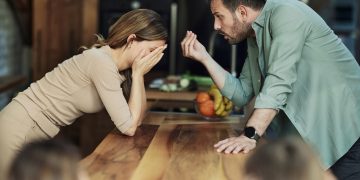 καβγάς στο ζευγάρι