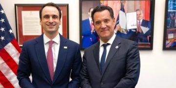 Επίσκεψη του Υπουργού Υγείας Άδωνι Γεωργιάδη στις Ηνωμένες Πολιτείες της Αμερικής