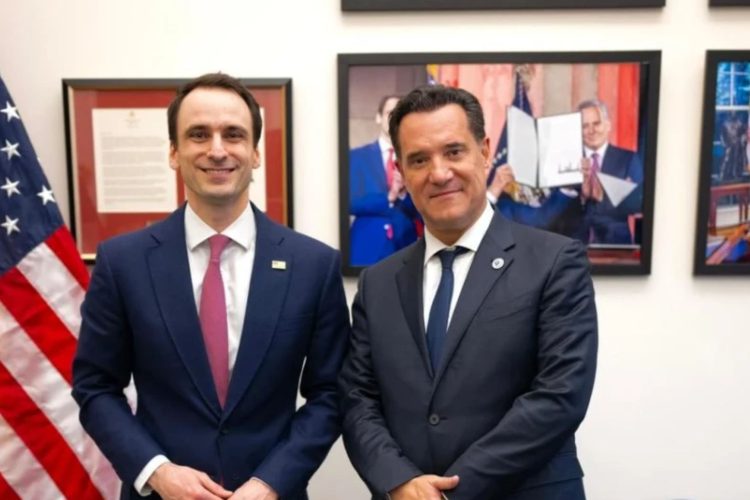 Επίσκεψη του Υπουργού Υγείας Άδωνι Γεωργιάδη στις Ηνωμένες Πολιτείες της Αμερικής