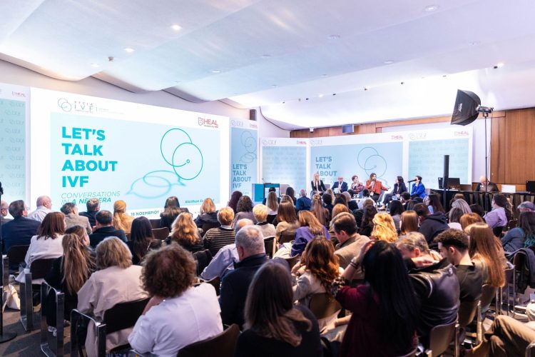 Ολοκληρώθηκε με επιτυχία το συνέδριο της Μονάδας ΥΓΕΙΑ IVF Εμβρυογένεσις με τίτλο “Let’s talk about IVF: Conversations in a New Era”