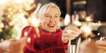 Το κόκκινο της Πρωτοχρονιάς και η υπόσχεση της νέας αρχής