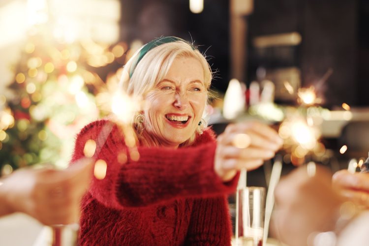 Το κόκκινο της Πρωτοχρονιάς και η υπόσχεση της νέας αρχής