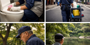 Ο Ιάπωνας που καθάριζε δημόσιες τουαλέτες και έγινε σύμβολο αξιοπρέπειας