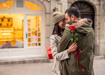 ερωτευμένο ζευγάρι