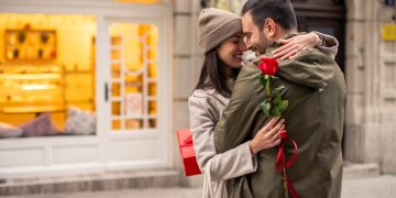 ερωτευμένο ζευγάρι