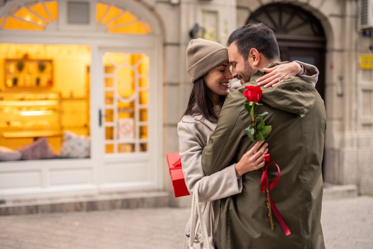 ερωτευμένο ζευγάρι