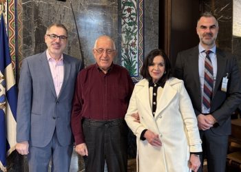 Συνάντηση Προέδρου της Βουλής των Ελλήνων με την Ένωση Ασθενών Ελλάδας