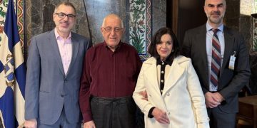 Συνάντηση Προέδρου της Βουλής των Ελλήνων με την Ένωση Ασθενών Ελλάδας