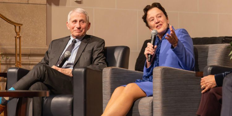 «Δύο Ζωές για Ιατρική και Αγάπη — Η Ιστορία των Dr. Anthony Fauci και Dr. Christine Grady»