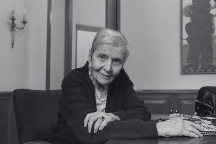 Ελένη Γλύκατζη-Αρβελέρ: Μια ζωή αφιερωμένη στη γνώση, το Βυζάντιο και τον Ελληνισμό