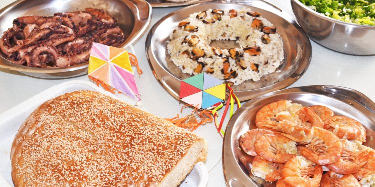 φαγητό καθαρά Δευτέρας