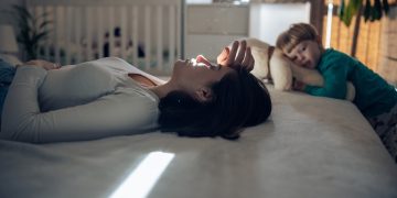 μοναξιά της μητρότητας