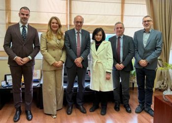 Συνάντηση του Προέδρου της Ιατρικής Σχολής Αθηνών με την Ένωση Ασθενών Ελλάδας