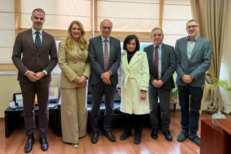 Συνάντηση του Προέδρου της Ιατρικής Σχολής Αθηνών με την Ένωση Ασθενών Ελλάδας