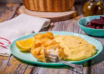 Μπακαλιάρος σκορδαλιά