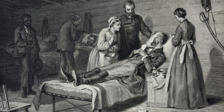 hospital in the past