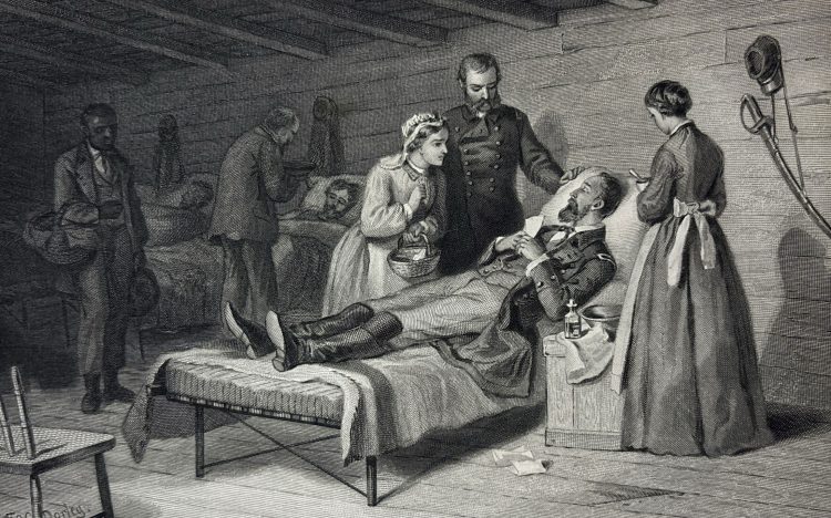 hospital in the past